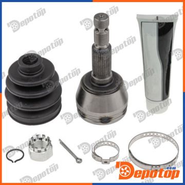 Joint kit extérieur pour arbre de transmission pour OPEL | 12-231416, 3480K